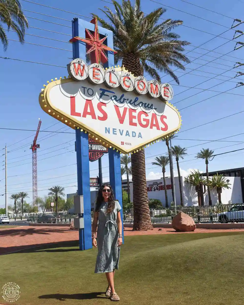 Carte de Welcome to Las Vegas