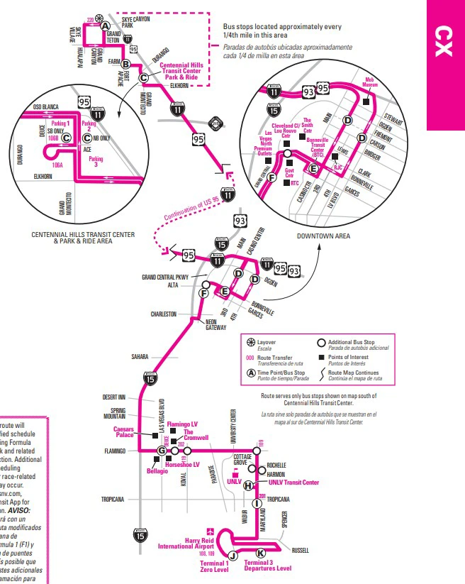 Public transportation in Las Vegas