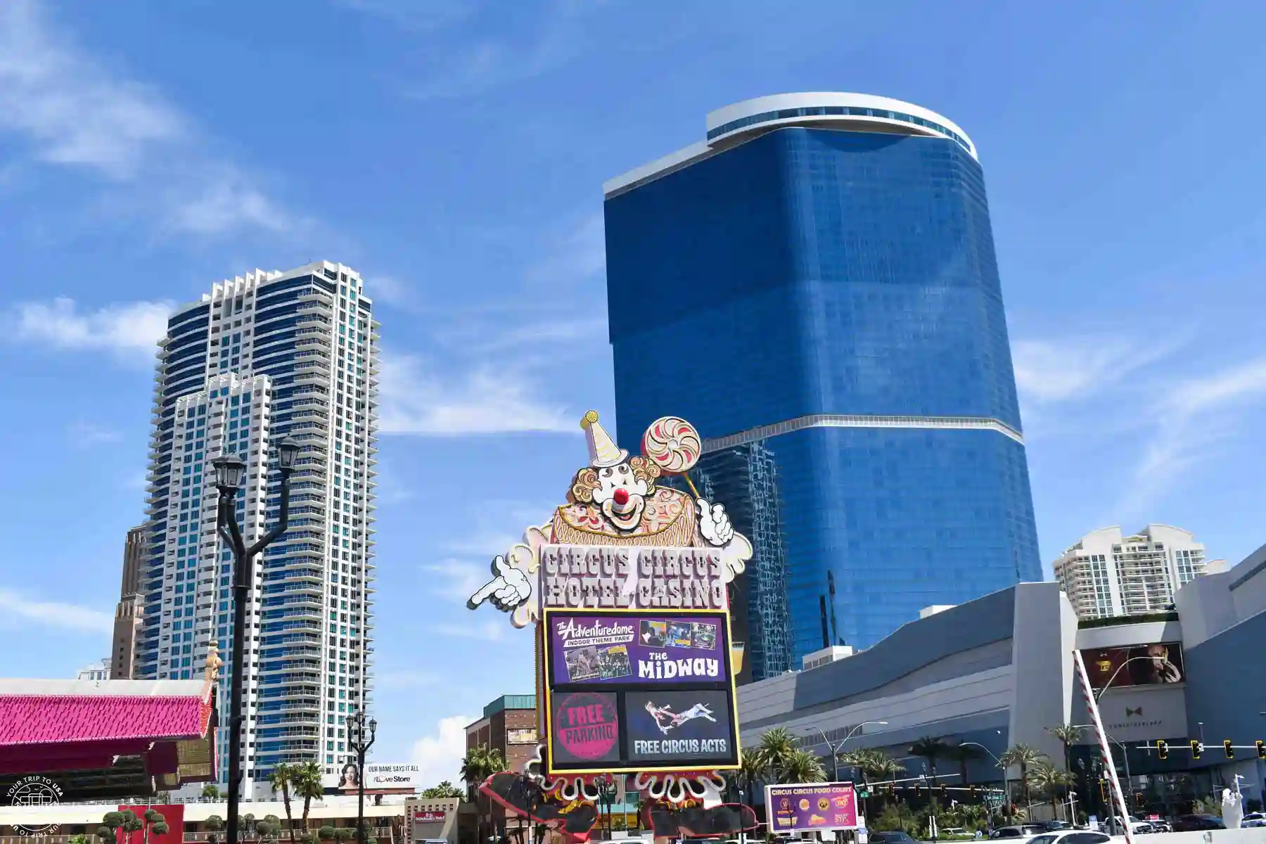 Shows de circo en Las Vegas