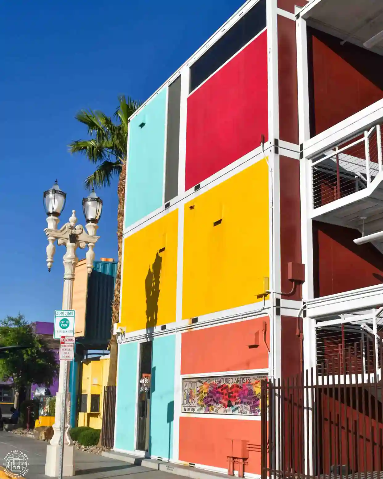 Container Park, Downtown Las Vegas