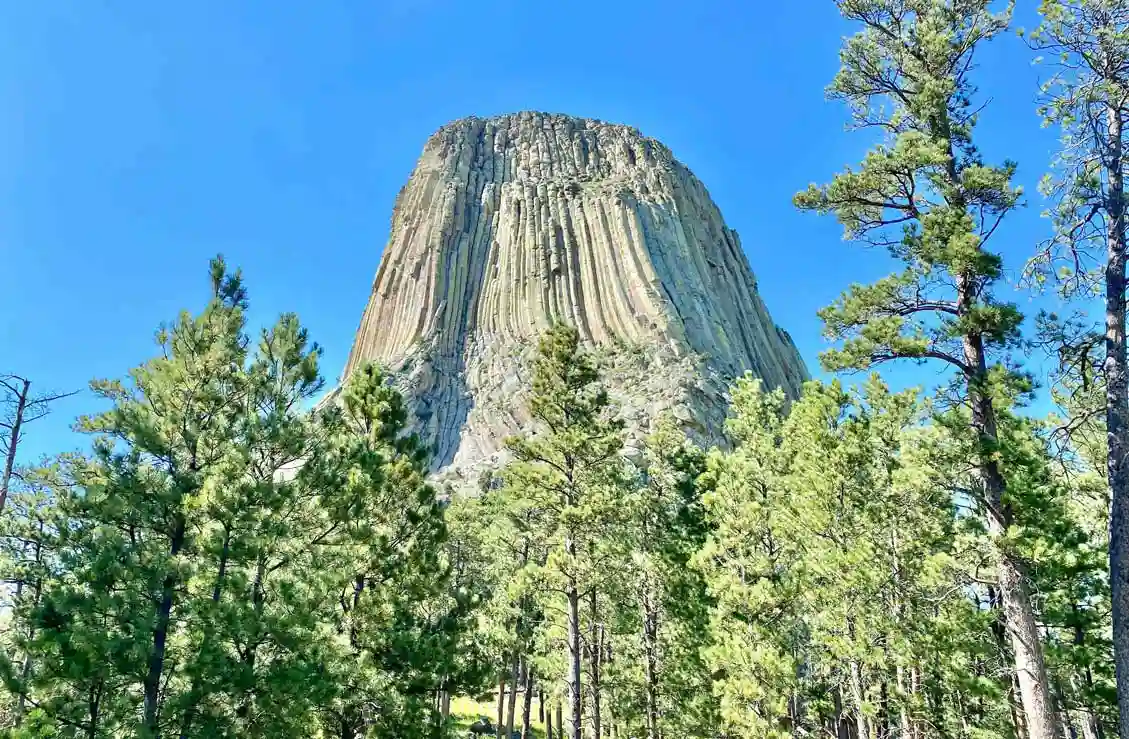 Devils Tower National Monument, Wyoming