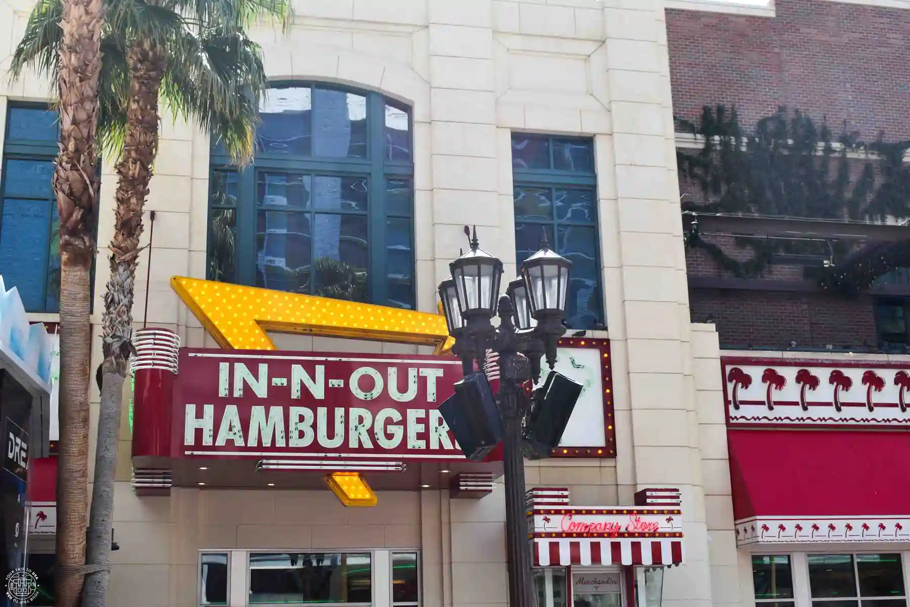 In-N-Out Burger, comida barata en Las Vegas