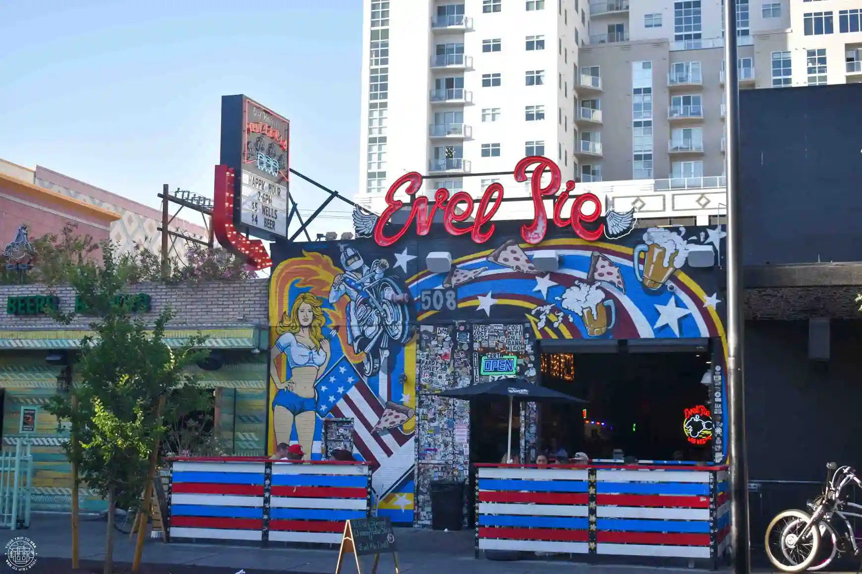 Restaurantes en Fremont Street