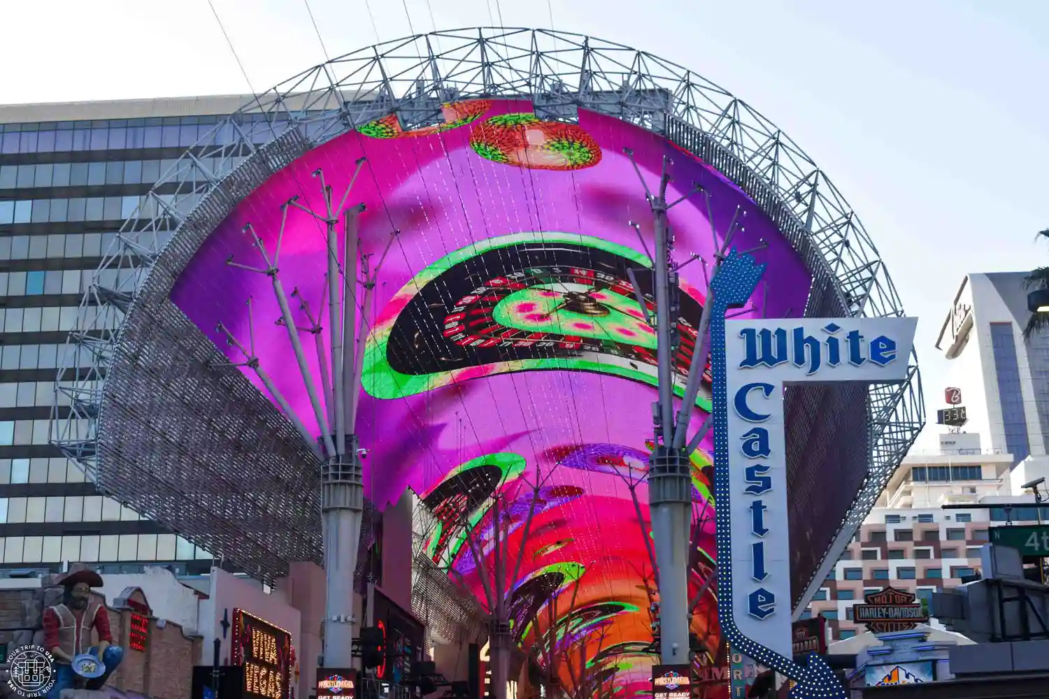 Fremont Street Experience, Las Vegas