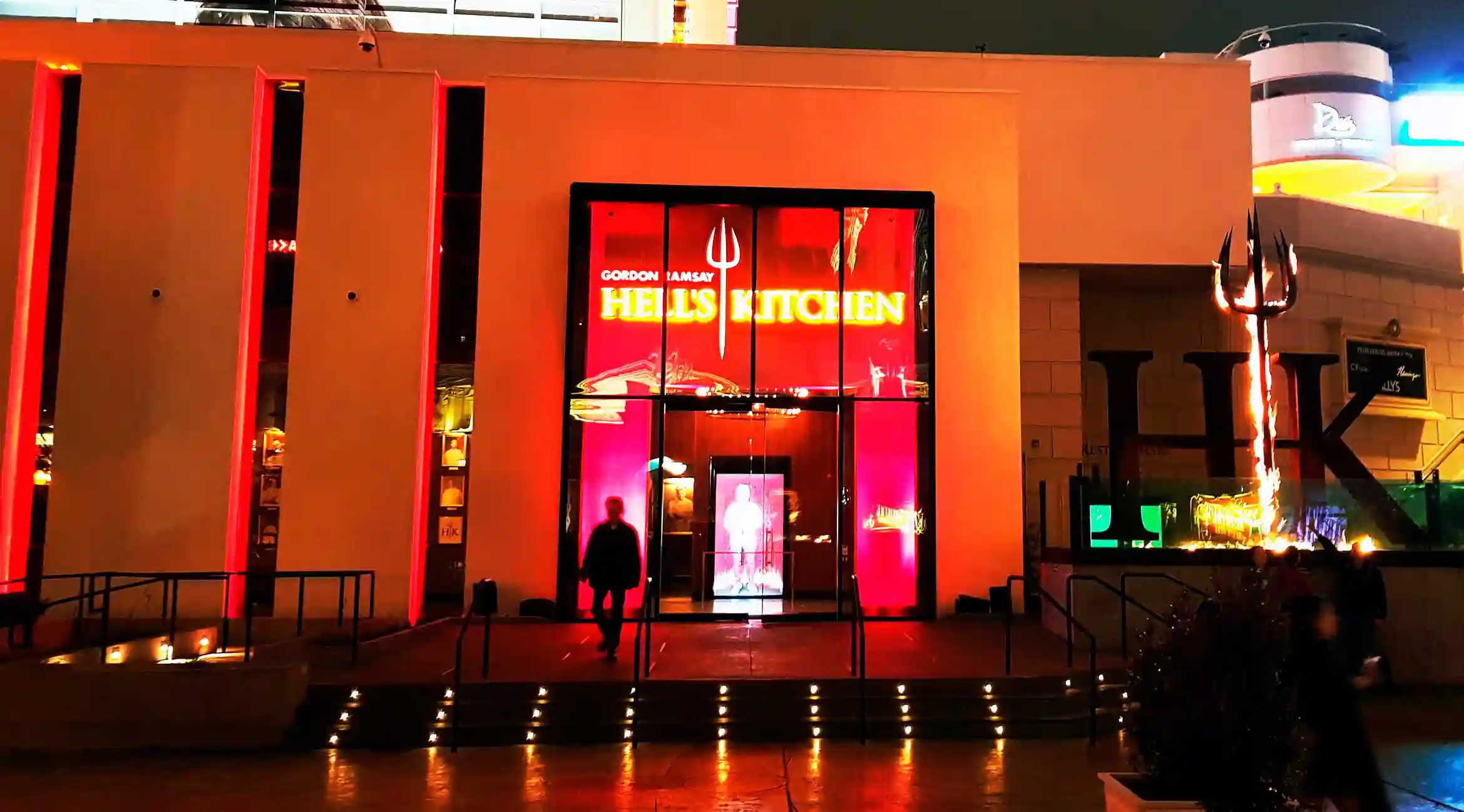 Gordon Ramsay Hell's Kitchen, Las Vegas