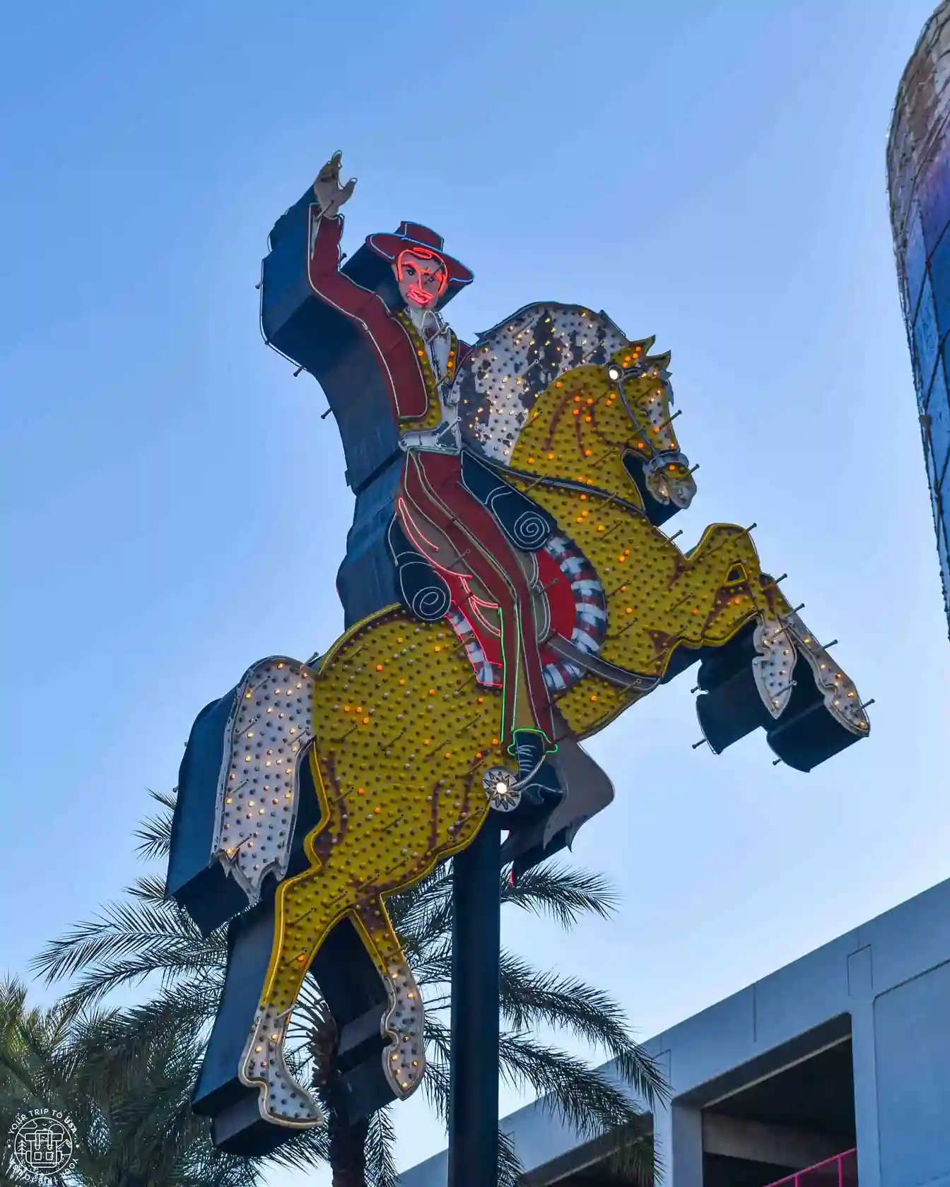 Horse and Rider, Fremont Street