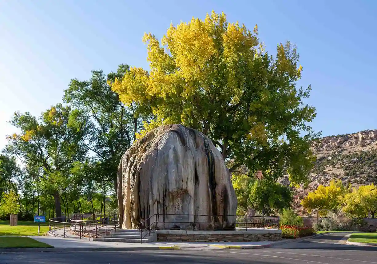 Hot Springs State Park, Thermopolis, Wyoming