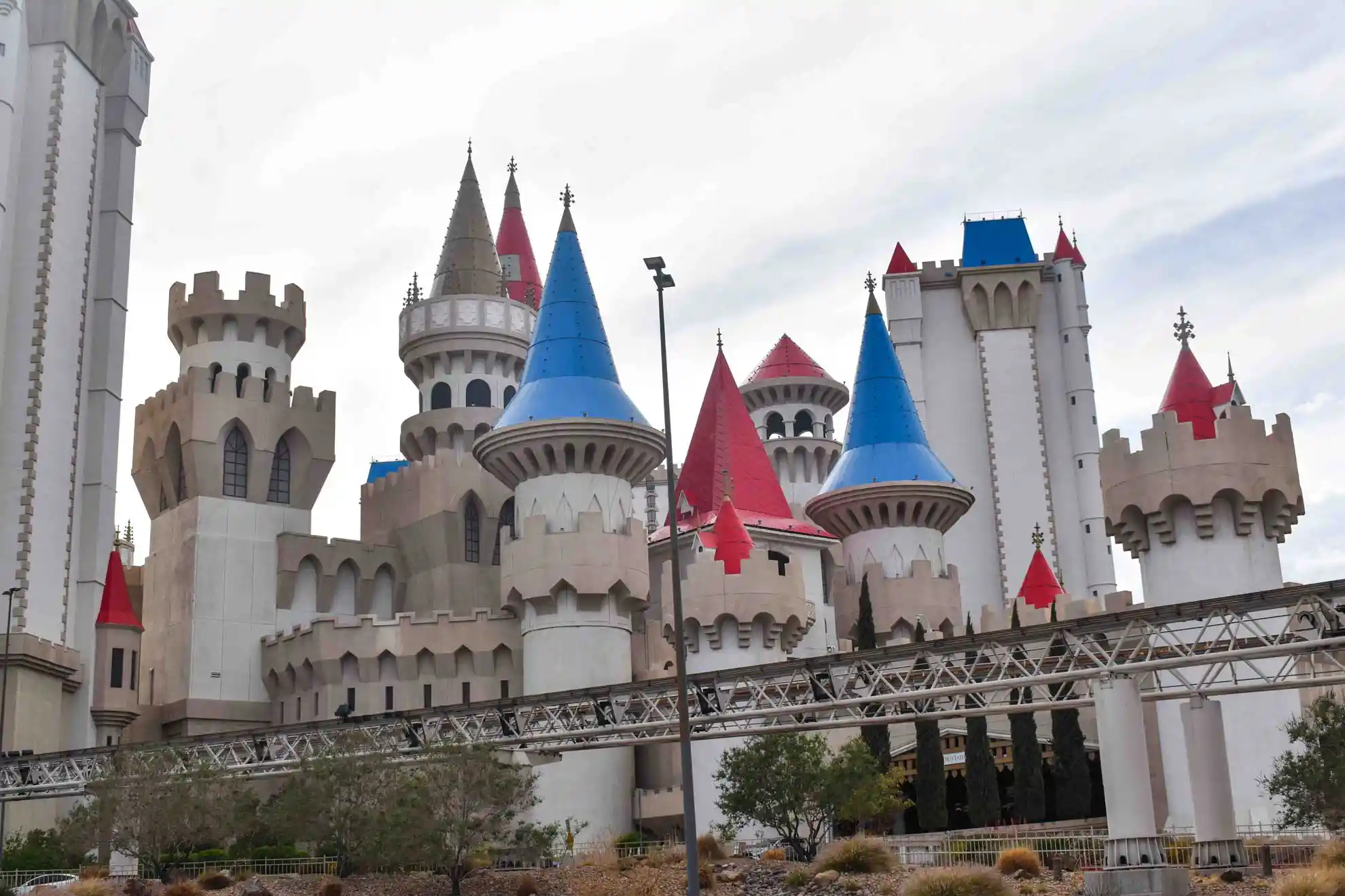 Excalibur, a hotel in Las Vegas
