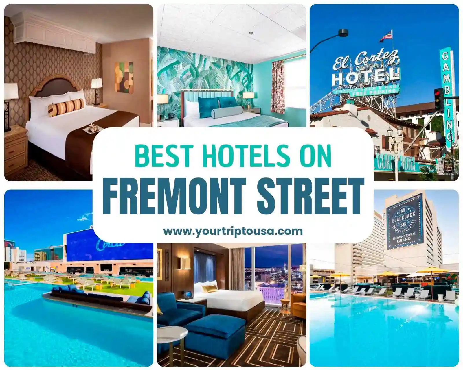 Hotels on Fremont Street