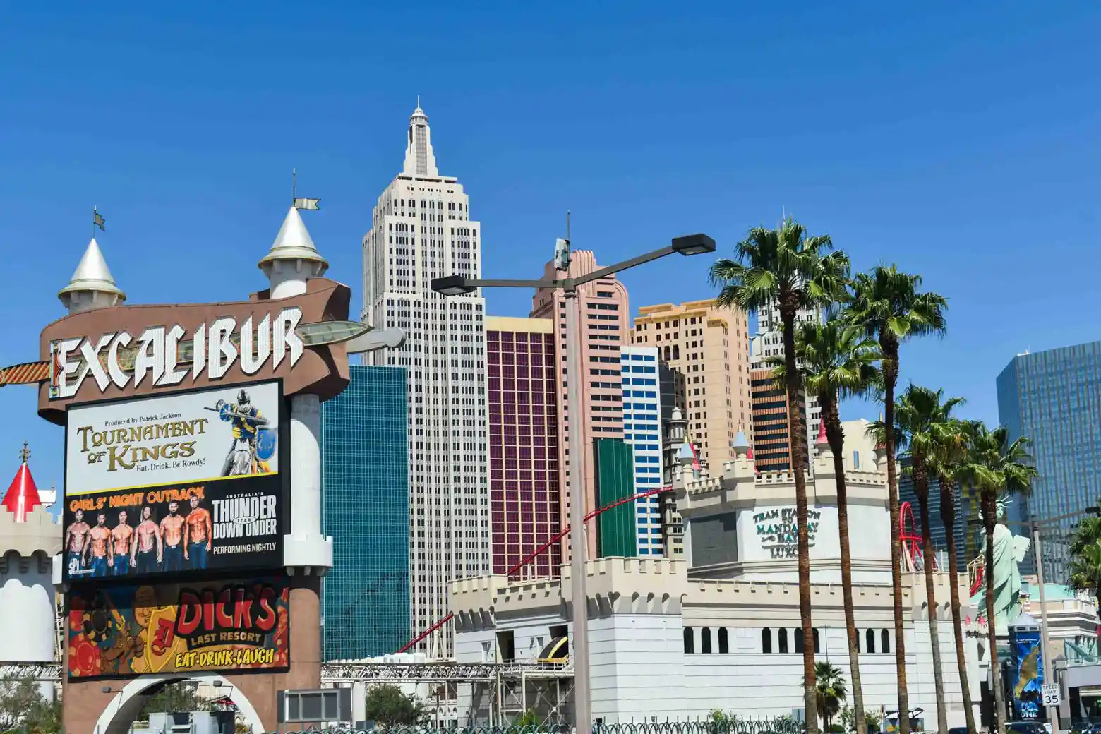 Hotels near Las Vegas airport