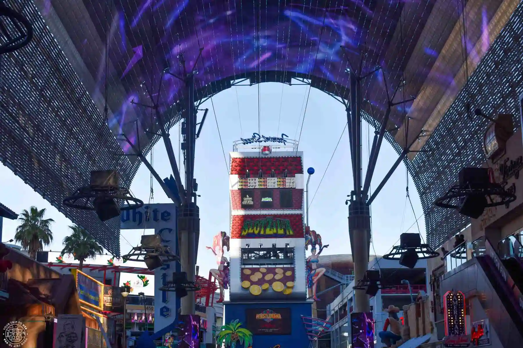 Visiting Fremont Street Experience