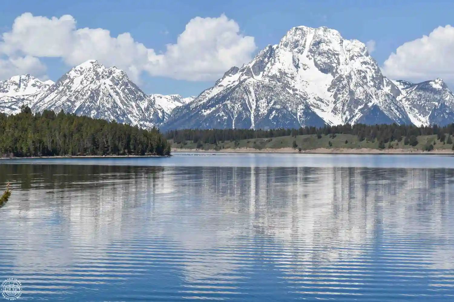 Jackson Lake, Gran Teton National Park, Wyoming
