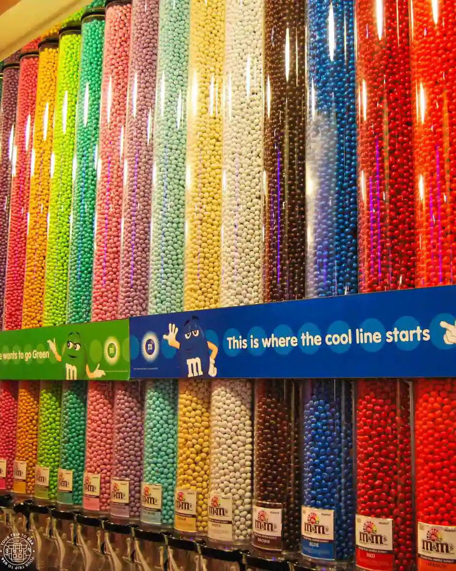 Tienda M&M's, Las Vegas