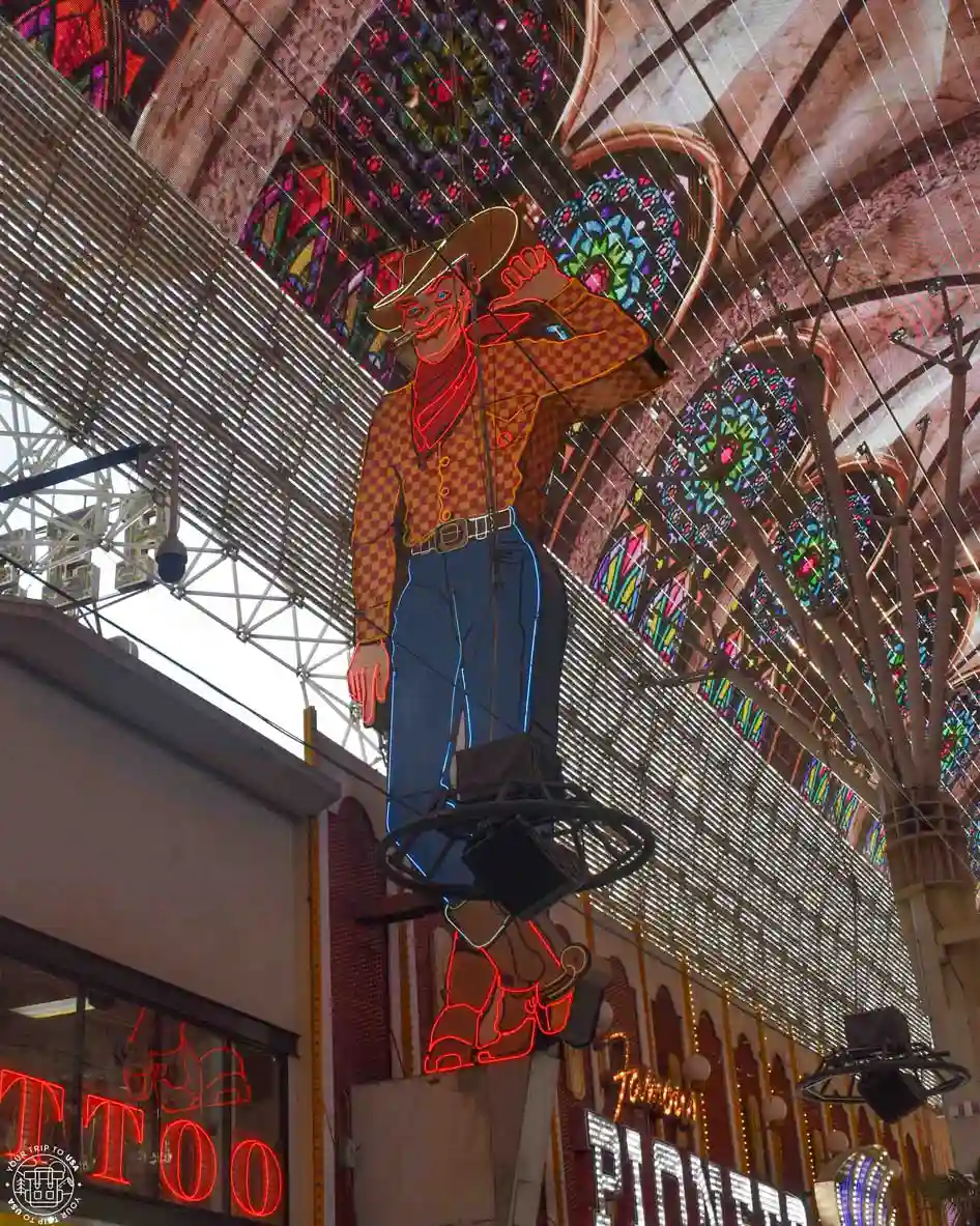 Vegas Vic, Fremont Street