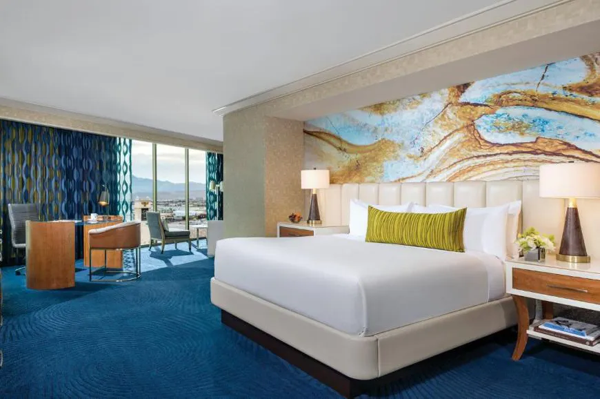 Mandalay Bay, a hotel in Las Vegas