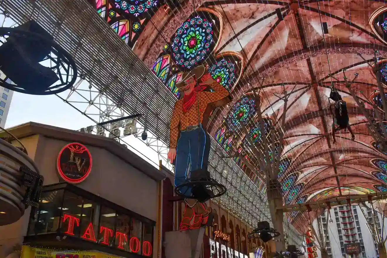 Hoteles en Fremont Street