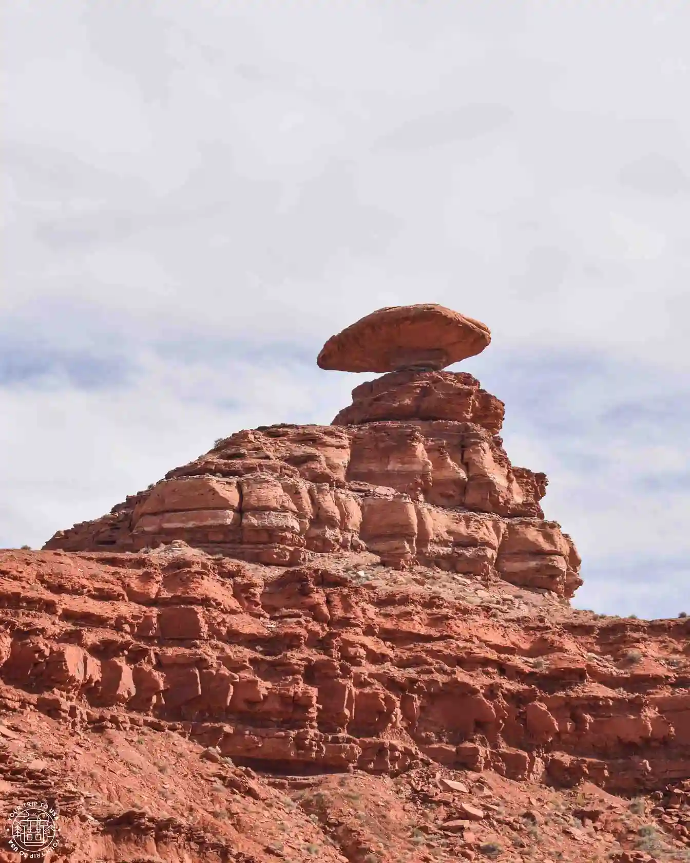 Mexican Hat Rock, Utah