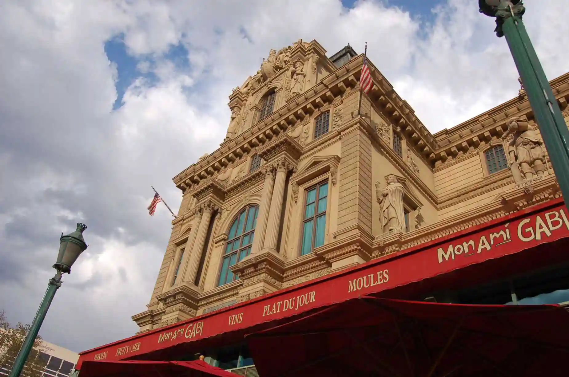 Mon Ami Gabi, restaurantes en Las Vegas