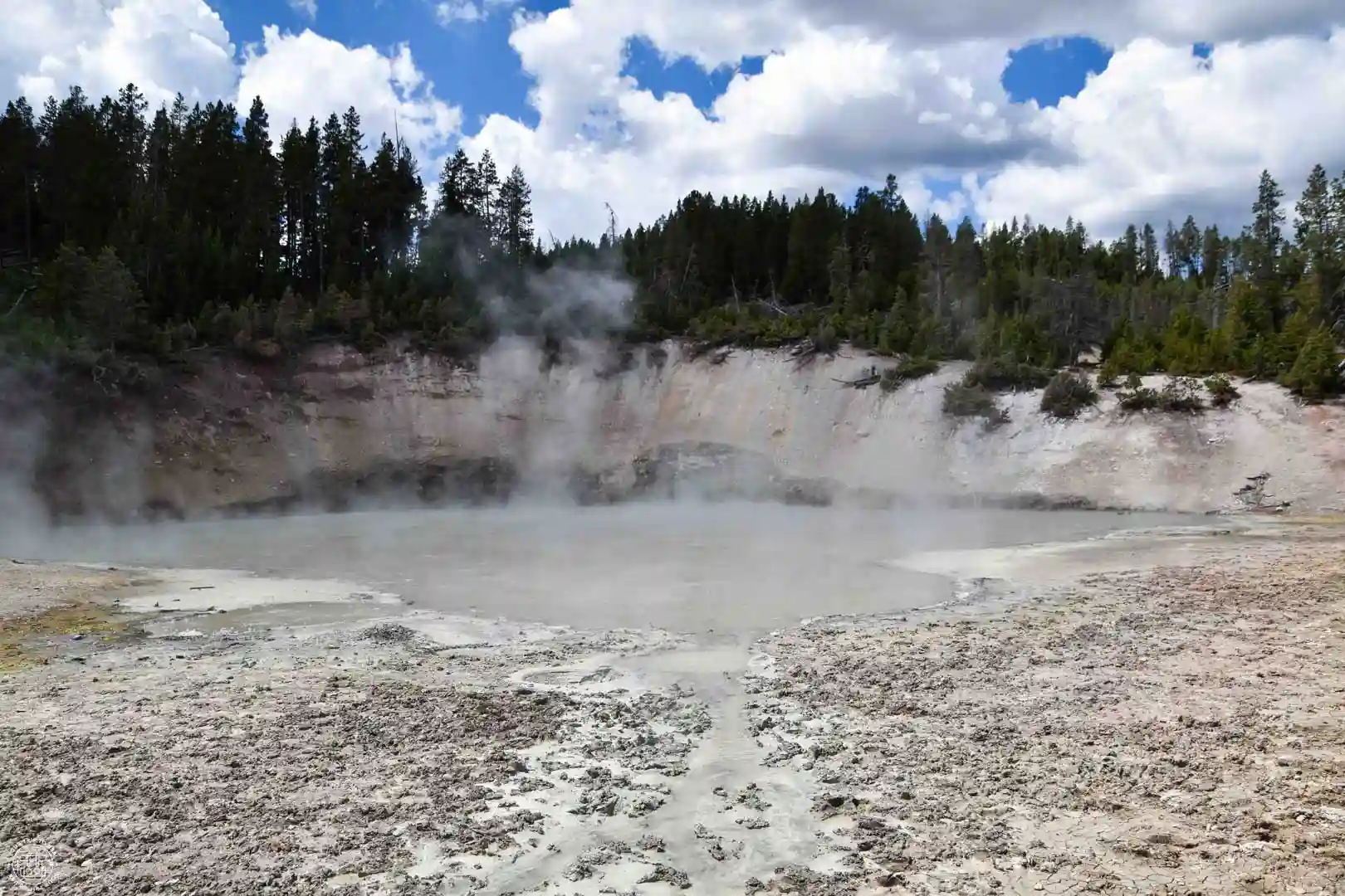 Mud Volcano, Yellowstone National Park