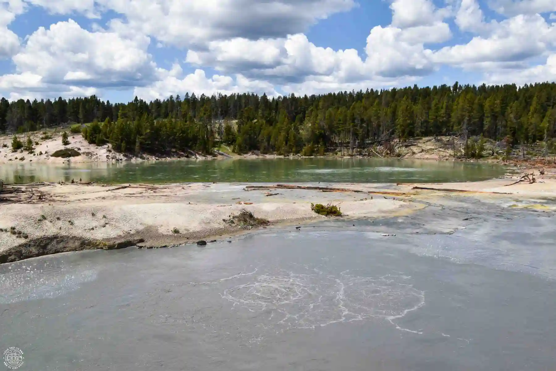Norris Geyser Basin, Yellowstone National Park