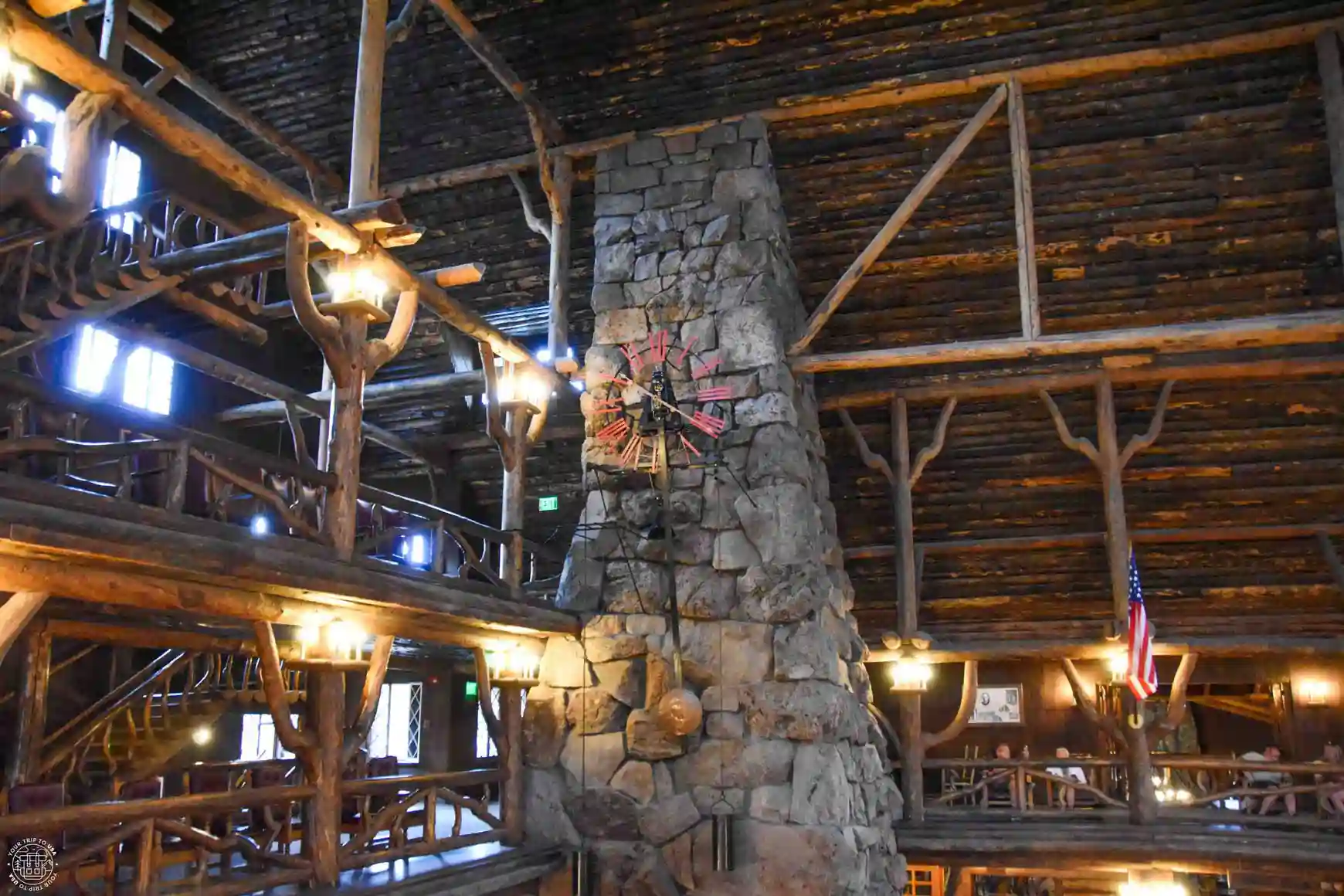 Old Faithful Inn, Yellowstone National Park