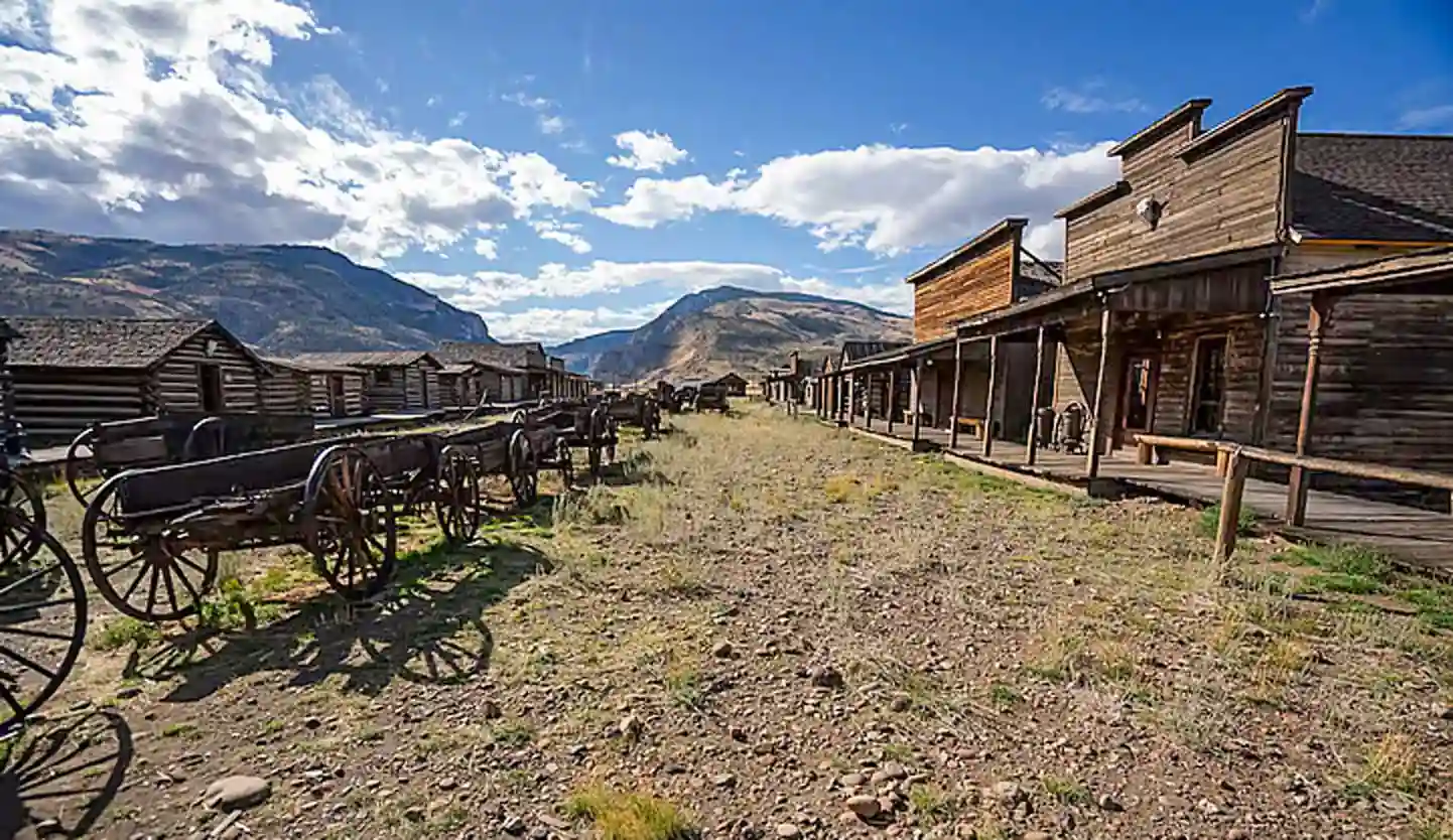 Old Trail Town, Cody, Wyoming