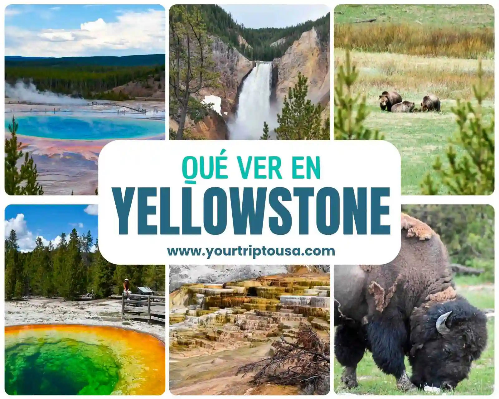 Parque Nacional de Yellowstone