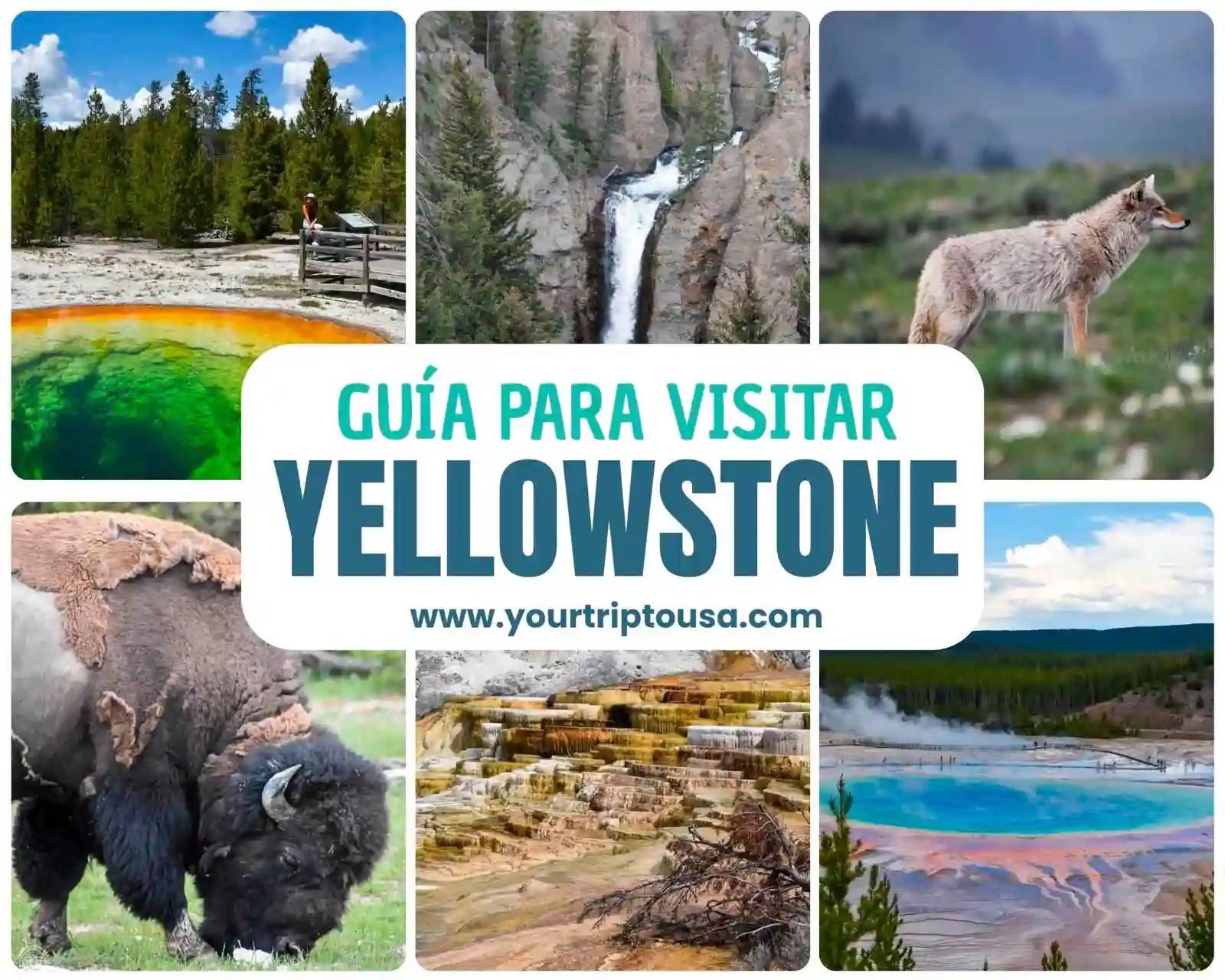 Parque de Yellowstone, Wyoming