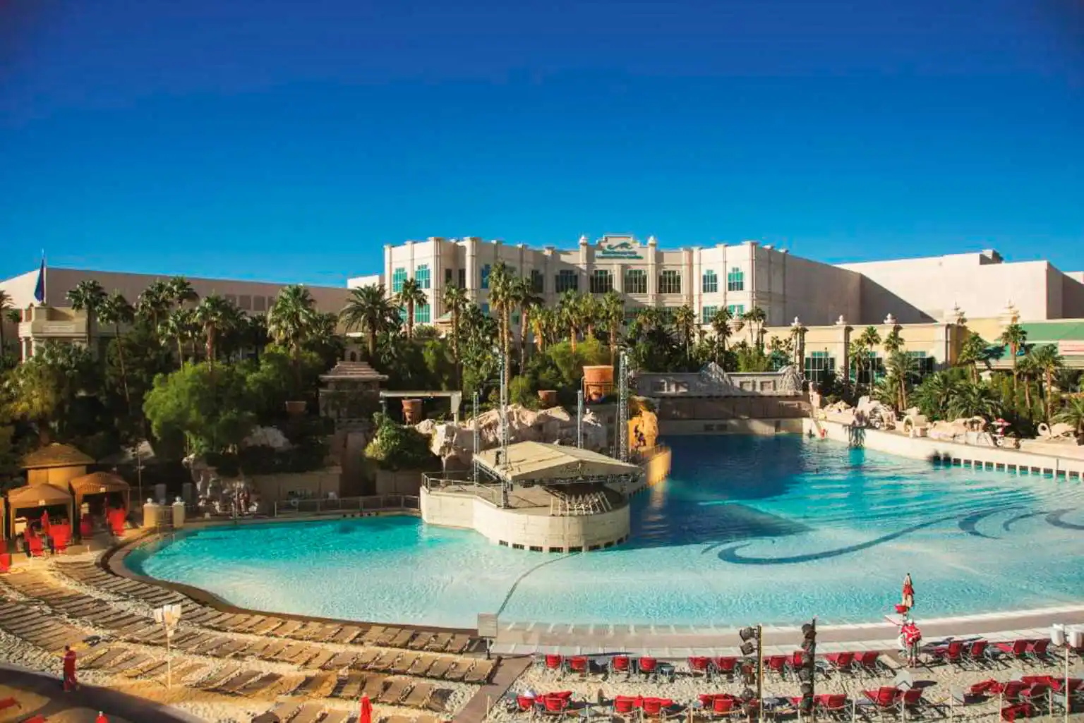 Piscinas del Mandalay Bay, Las Vegas