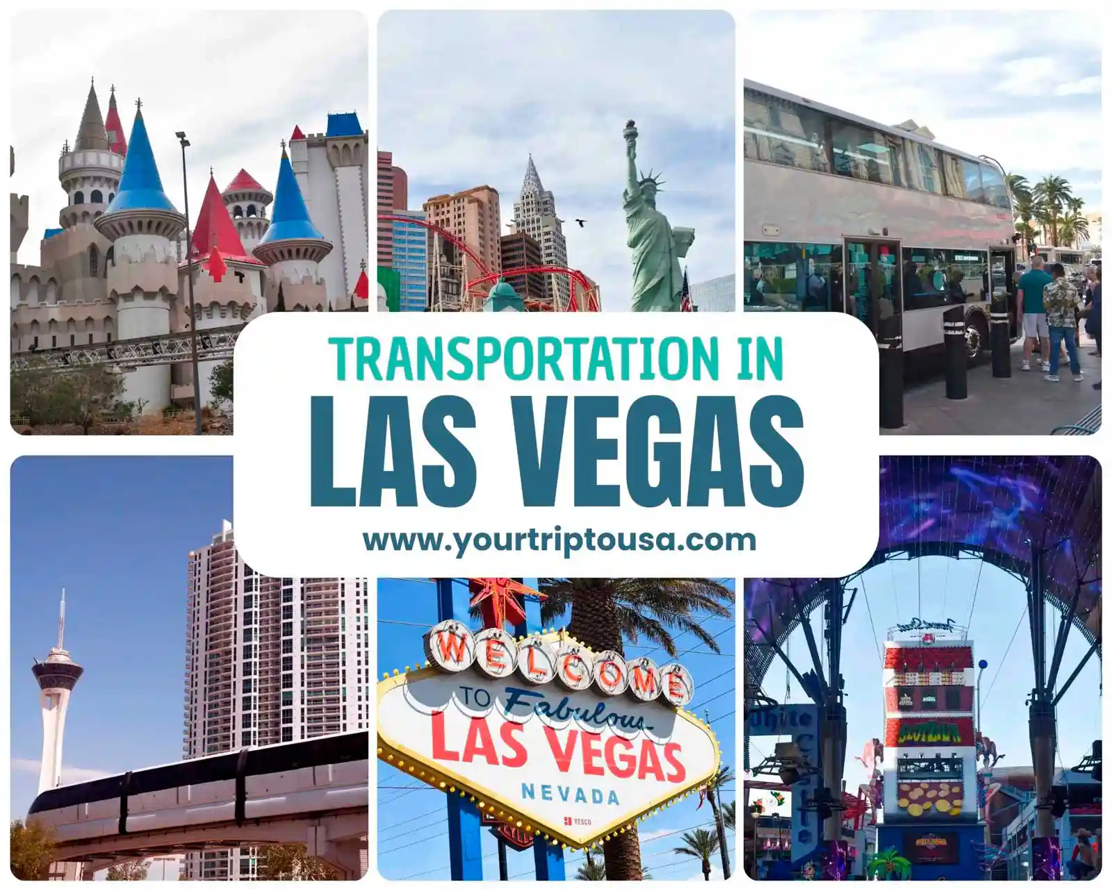 Las Vegas public transportation