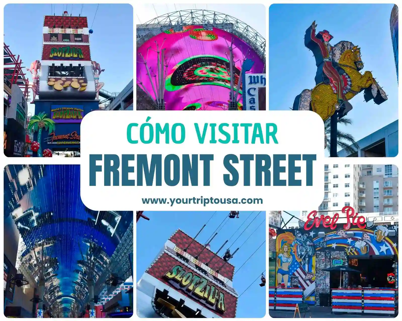 Qué hacer en Fremont Street