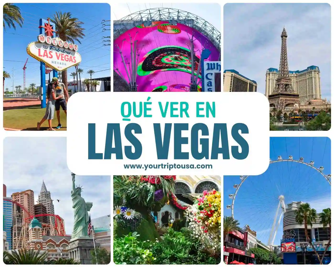 Qué hacer en Las Vegas