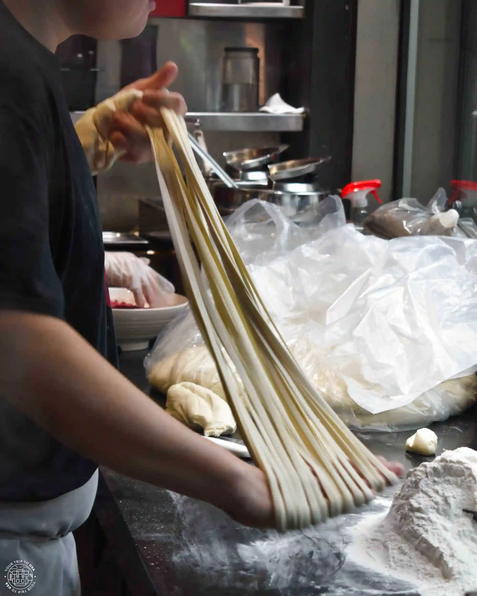 Noodles, comida asiática en Las Vegas