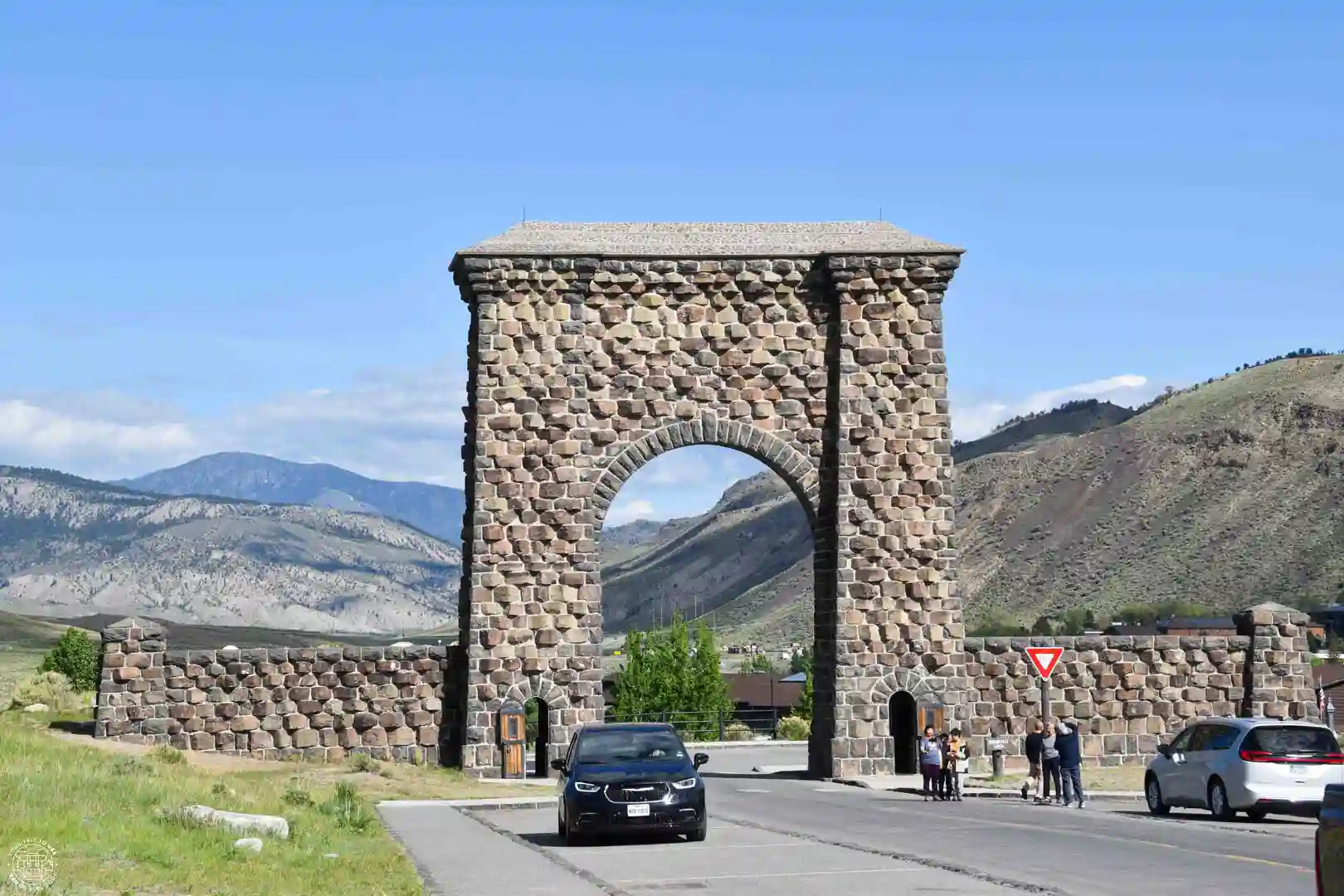 Roosevelt Arch, Gardiner, Montana