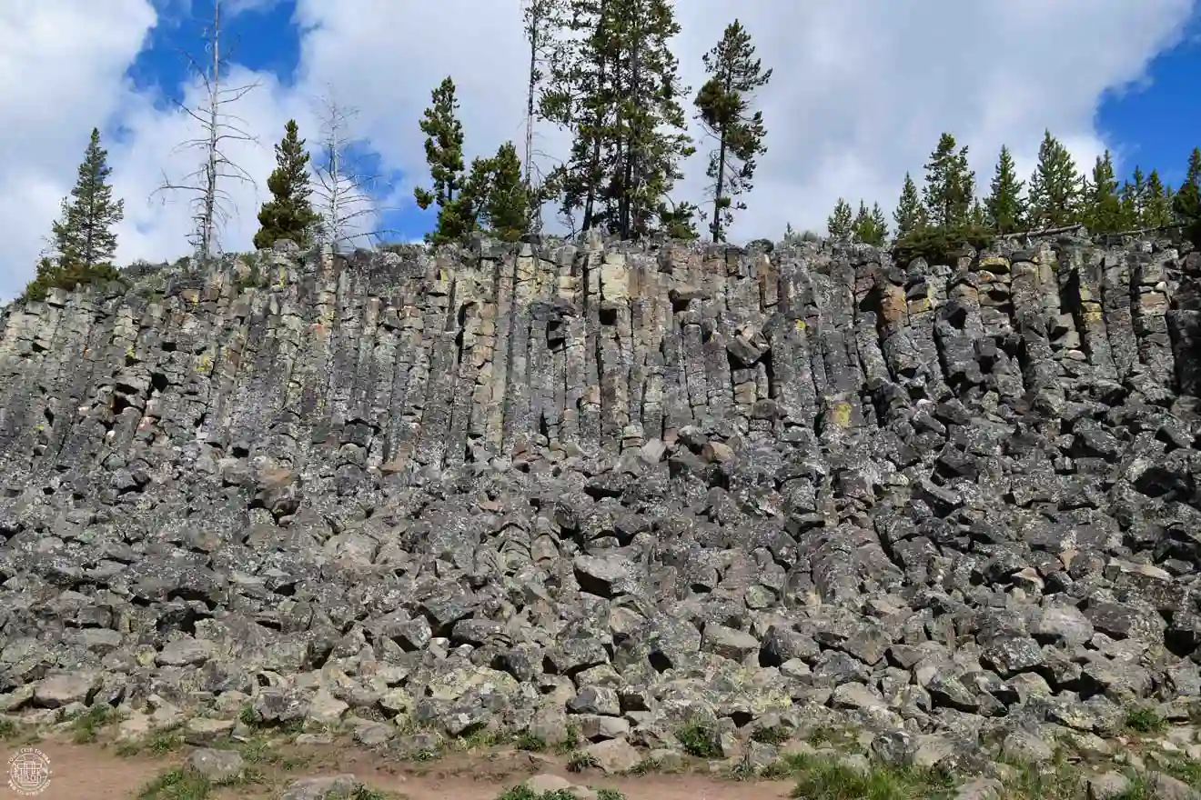 Sheepeater Cliff, Yellowstone National Park