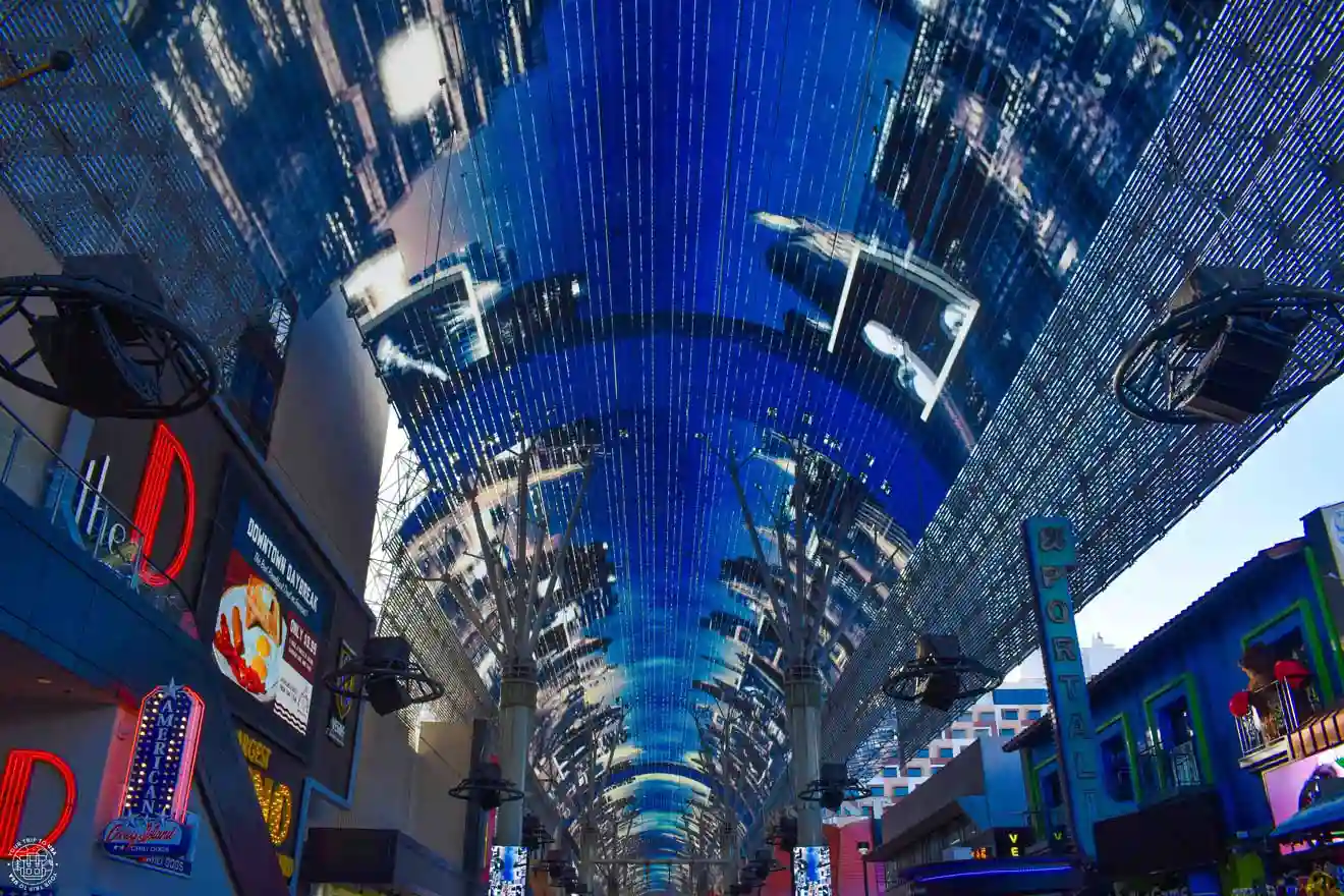Show musical en Fremont Street Experience