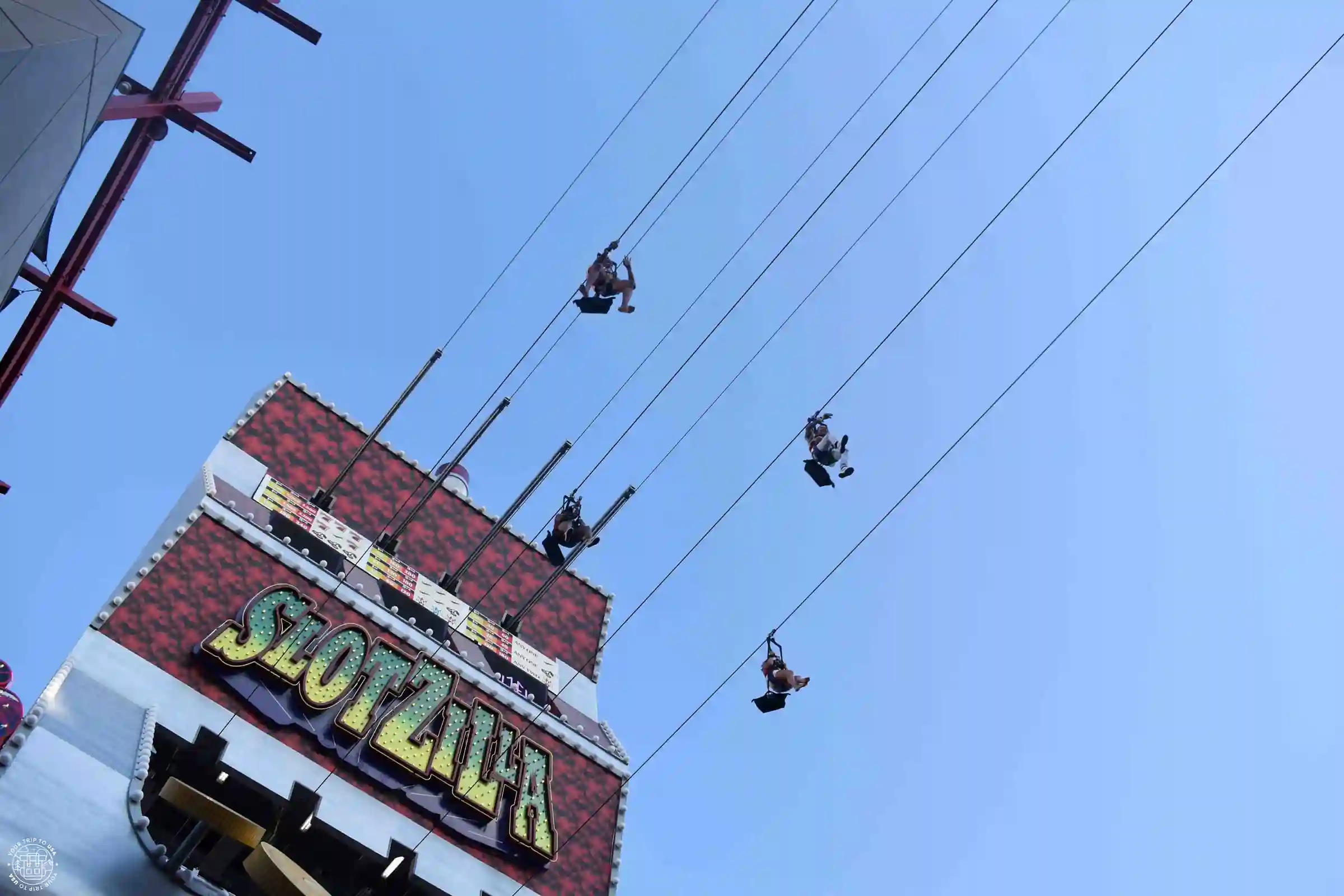 Slotzilla, Fremont Street