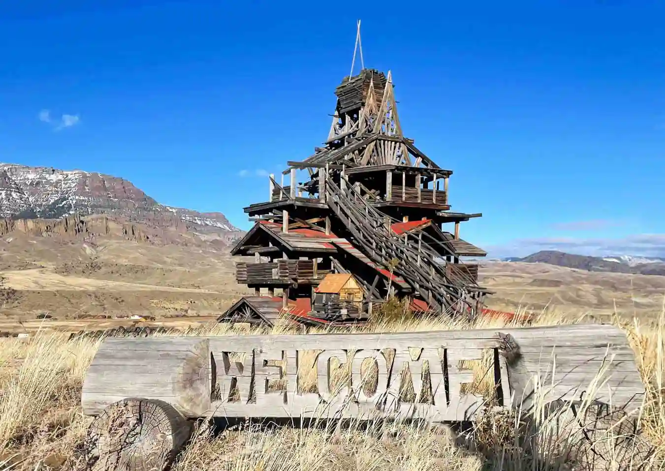 Smith Mansion, Cody, Wyoming