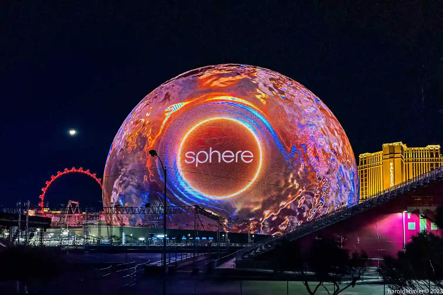 Sphere, Las Vegas