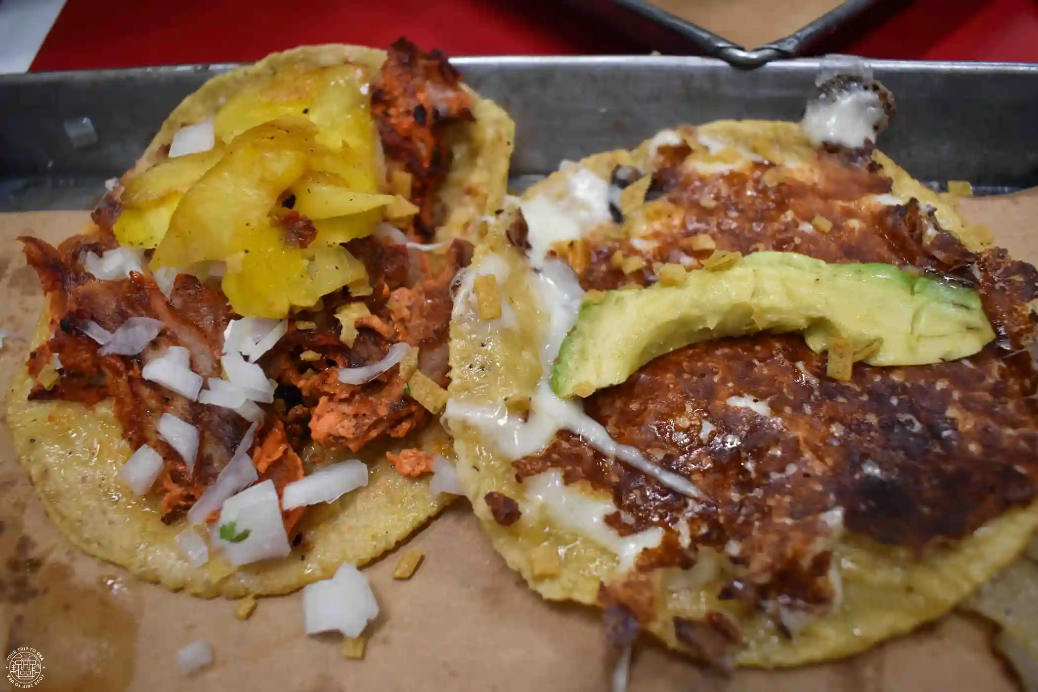 Tacos mexicanos, donde comer en Las Vegas