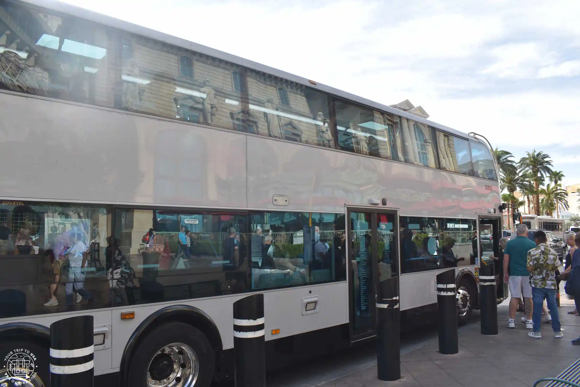 The Deuce Bus, Las Vegas