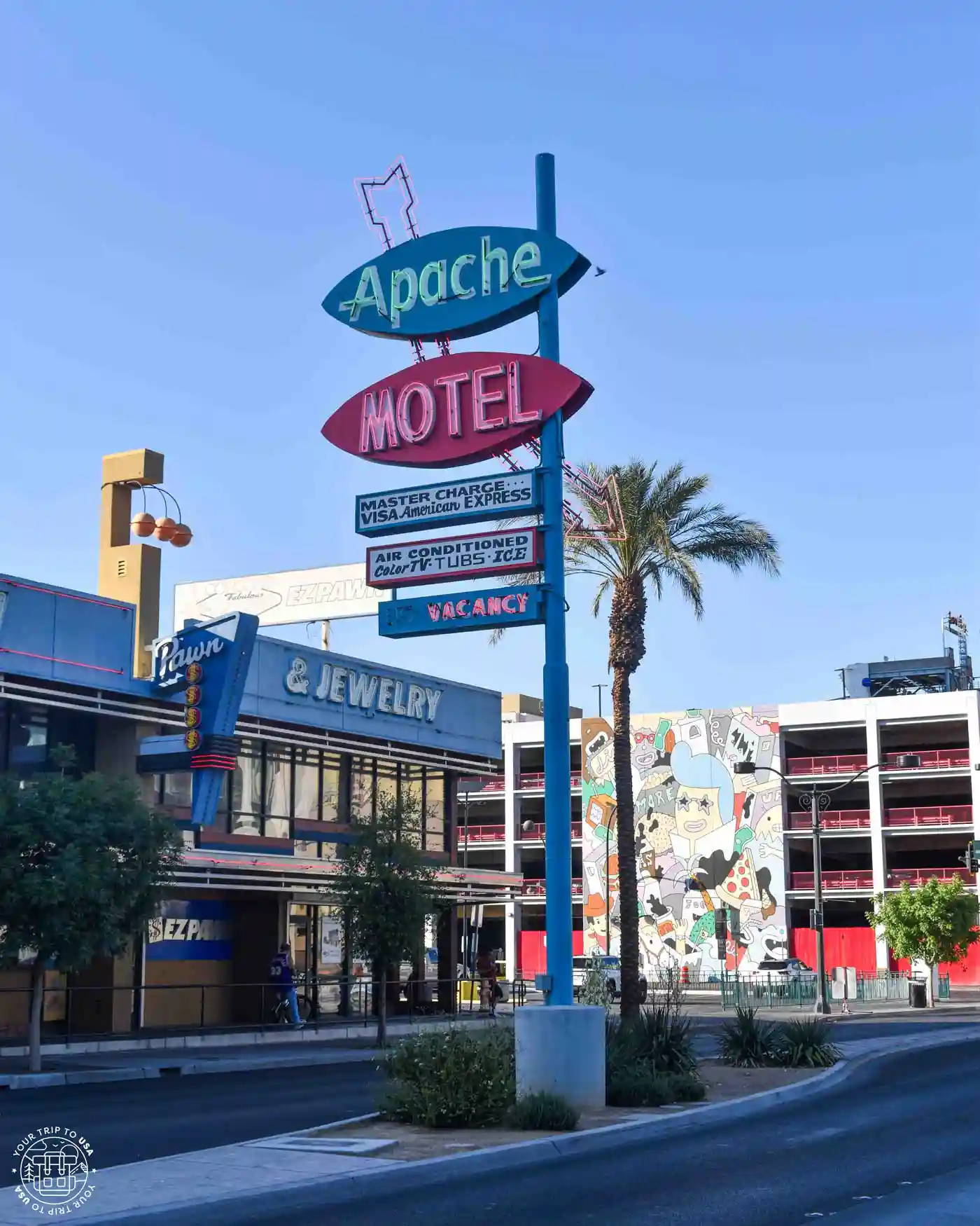 Neon sign in Downtown Las Vegas