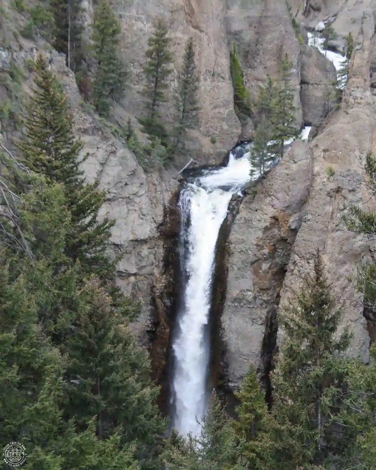 Tower Fall, Yellowstone National Park