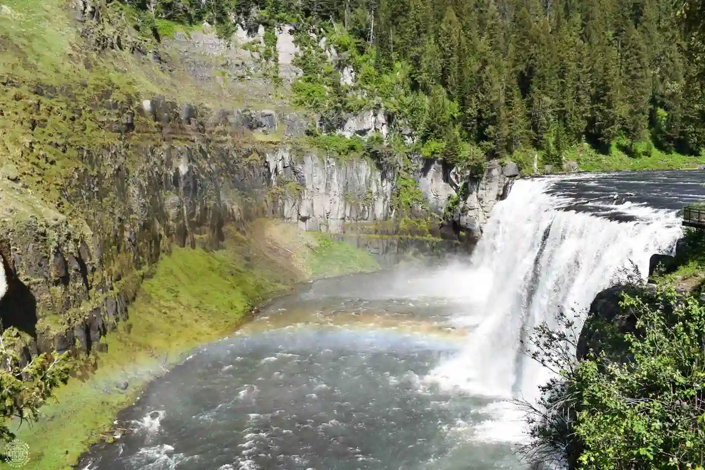 Upper Mesa Falls, Idaho