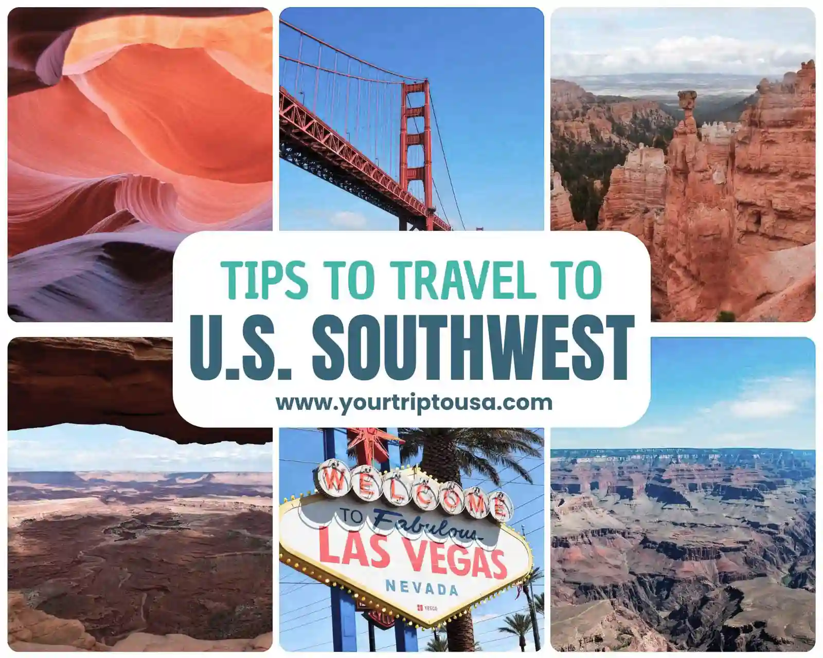Traveling to the U.S. Southwest