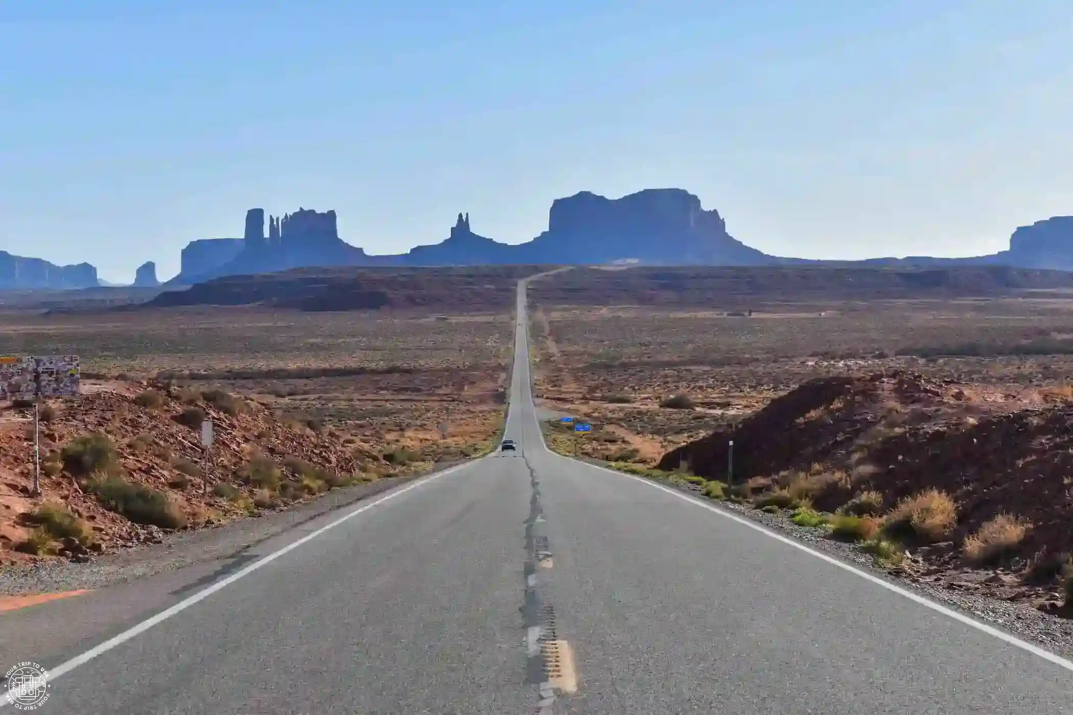 Forrest Gump Point, Monument Valley