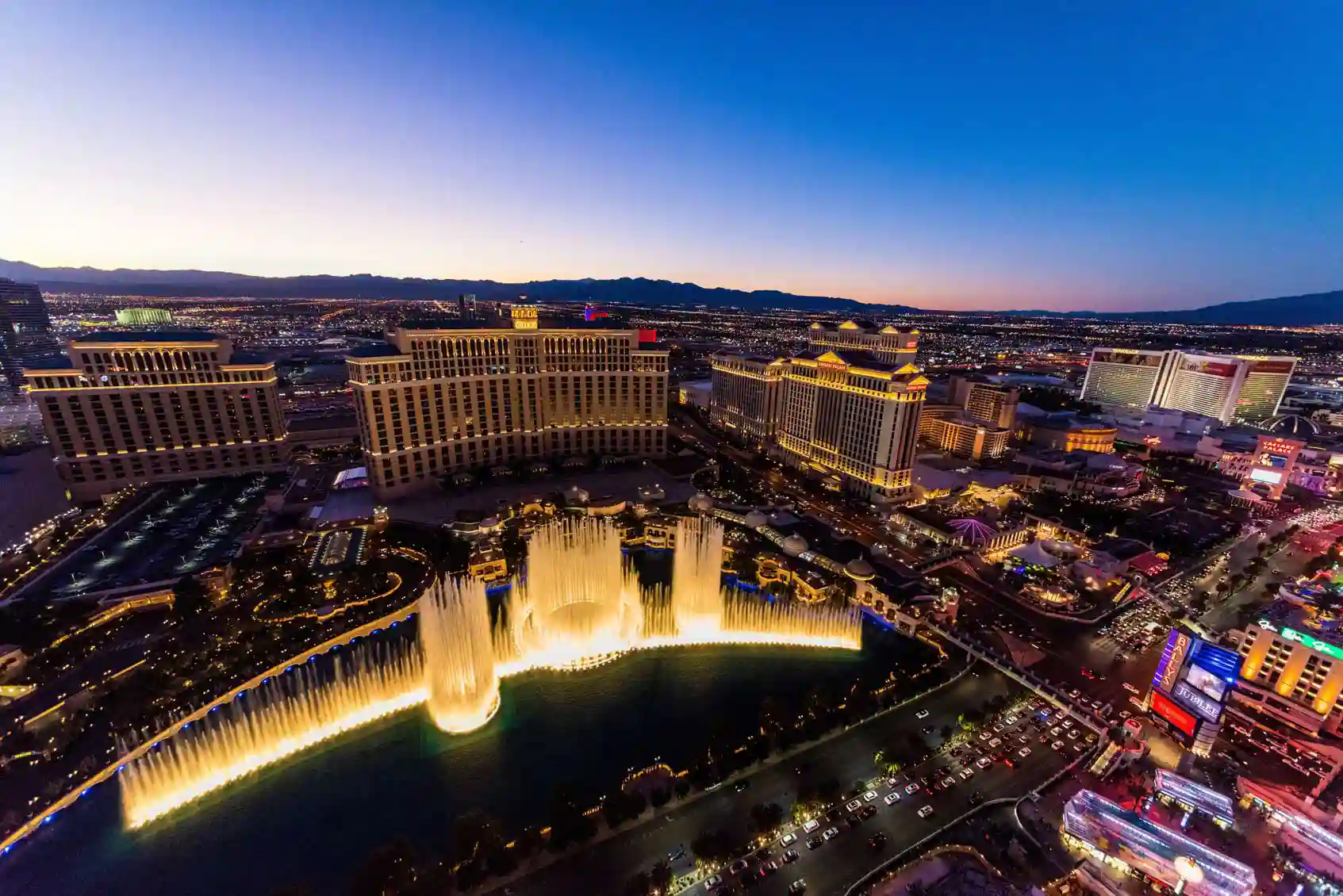 Vuelo en helicóptero por Las Vegas