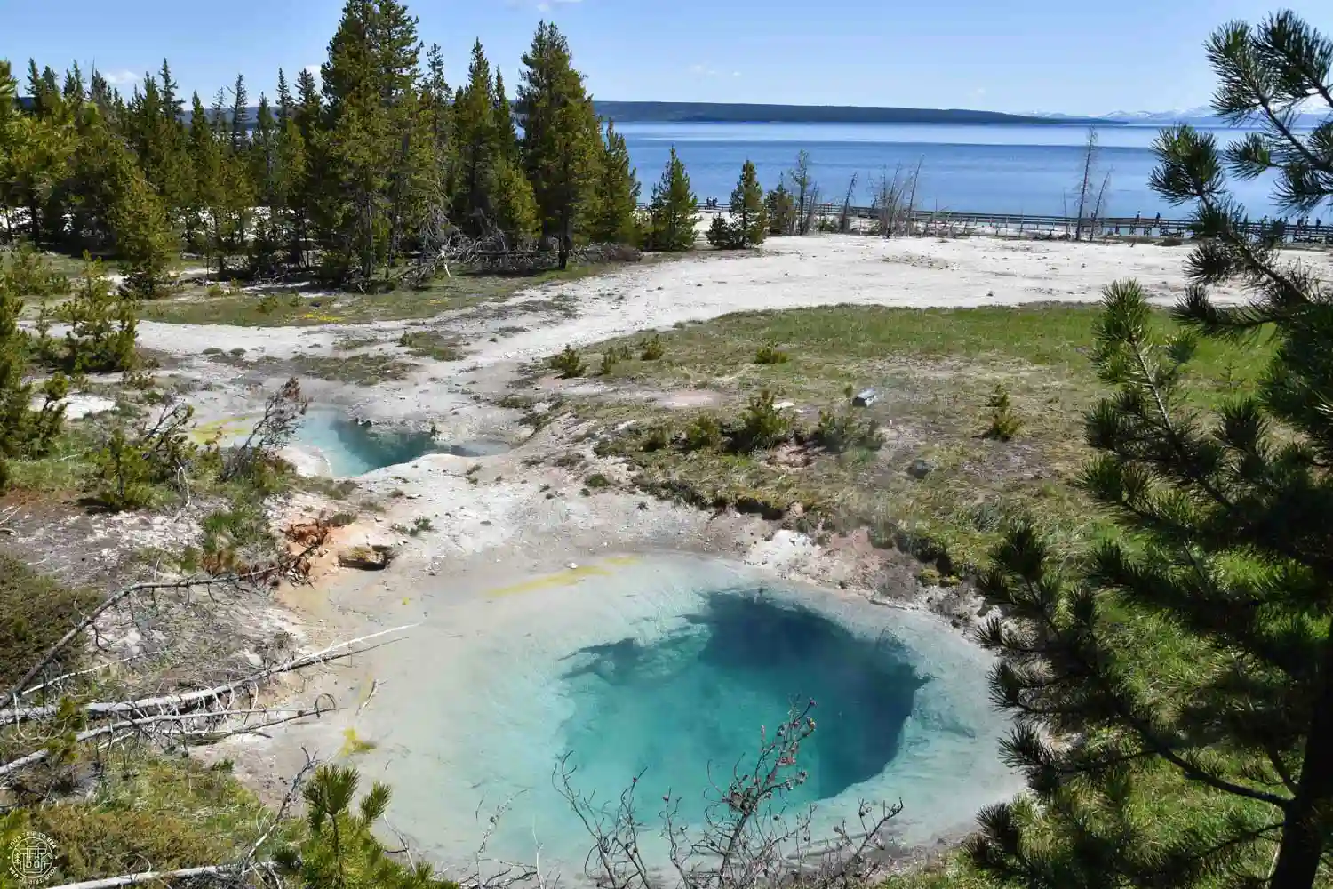 West Thumb Geyser Basin, Yellowstone National Park