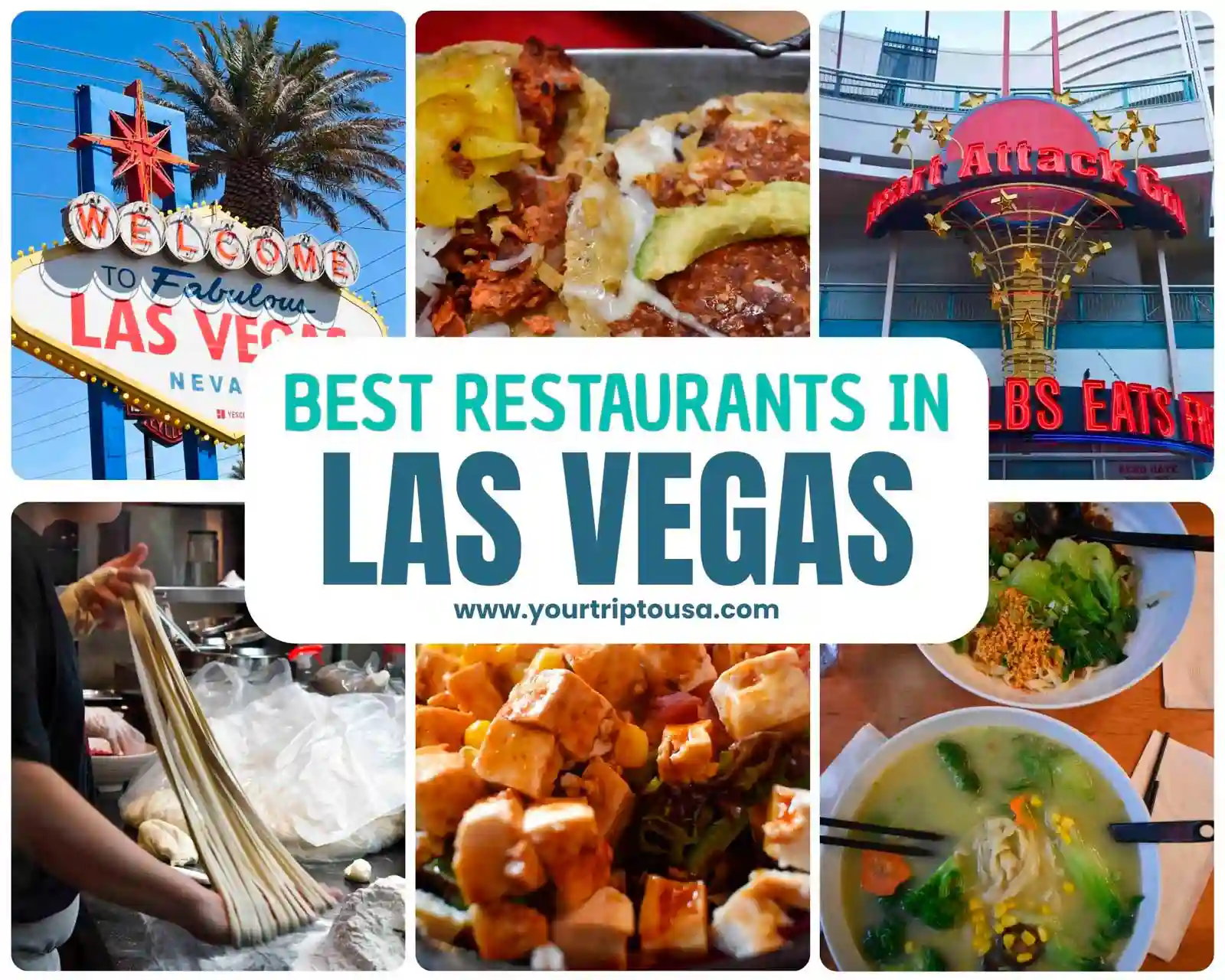 Best restaurants in Las Vegas