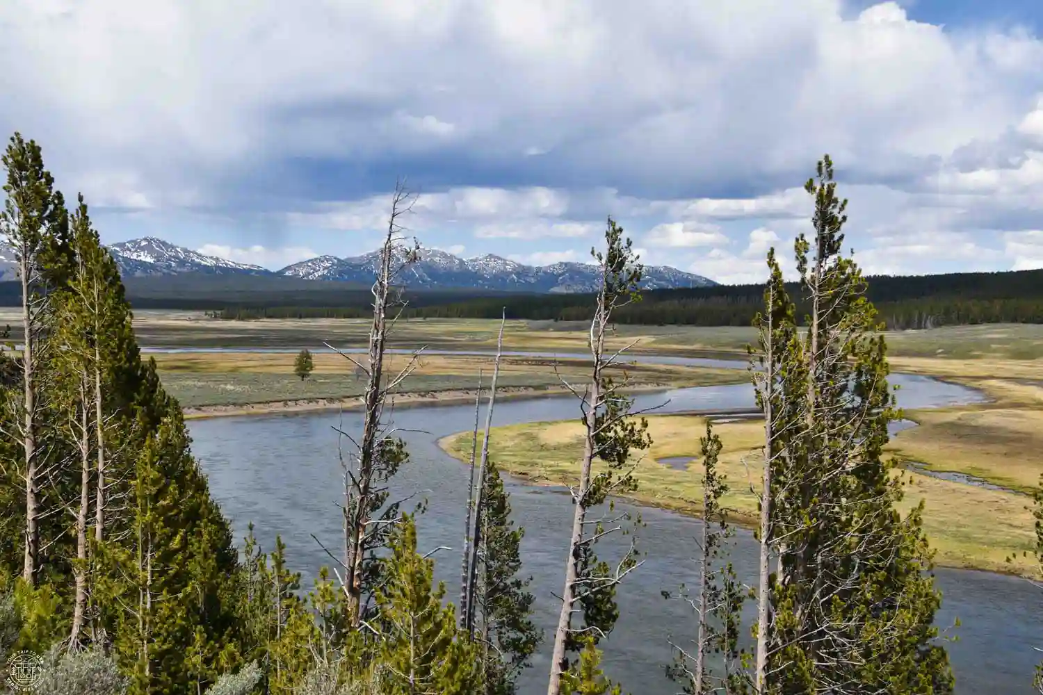 Yellowstone River, Yellowstone National Park